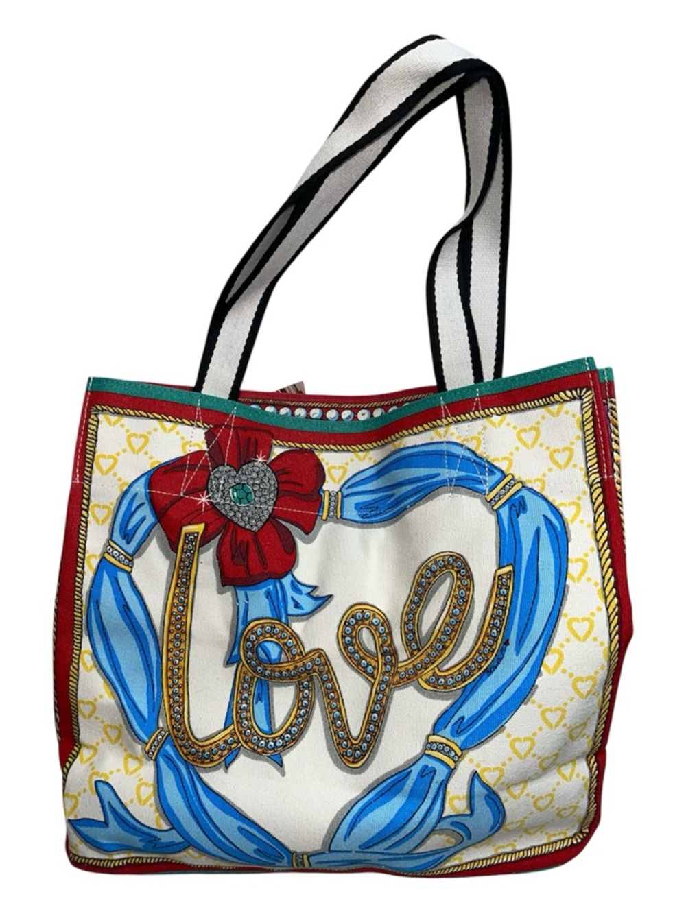 Brighton Sparkle and Shine Tote Bag NWT - Picture 2 of 7